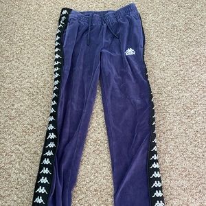 Kappa Purple Velvet pants from Hawaii